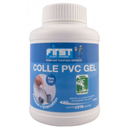 COLLE PVC POT DE 250 ML AVEC PINCEAU COLLE PVC POT DE 250 ML AVEC PINCEAU